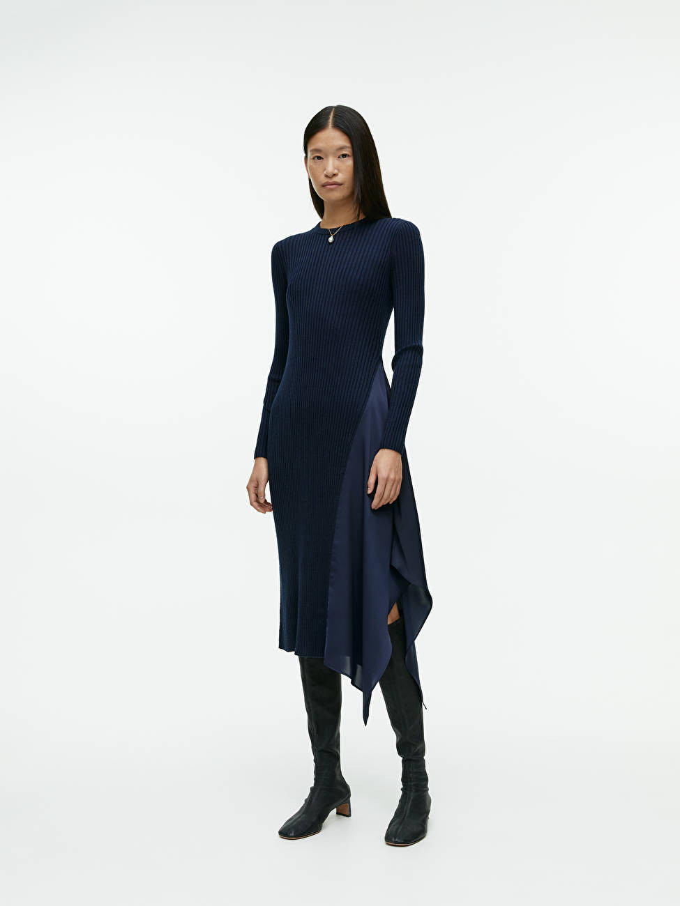 Long-Sleeve Wool Dress | ARKET (US&UK)
