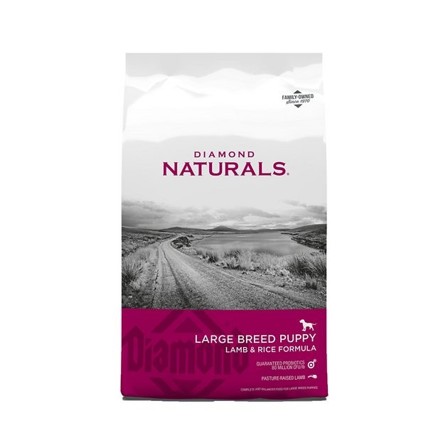 Diamond Naturals Large Breed Puppy Formula Dry Dog Food, 40-lb bag | Chewy.com