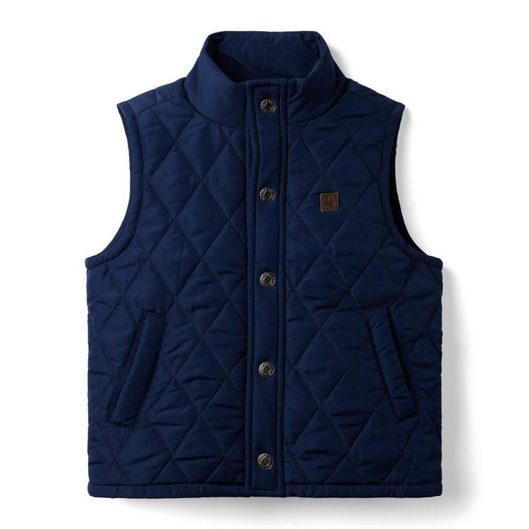 The Quilted Vest | Janie and Jack