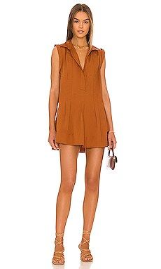 Free People Naomi Mini Dress in Sienna from Revolve.com | Revolve Clothing (Global)