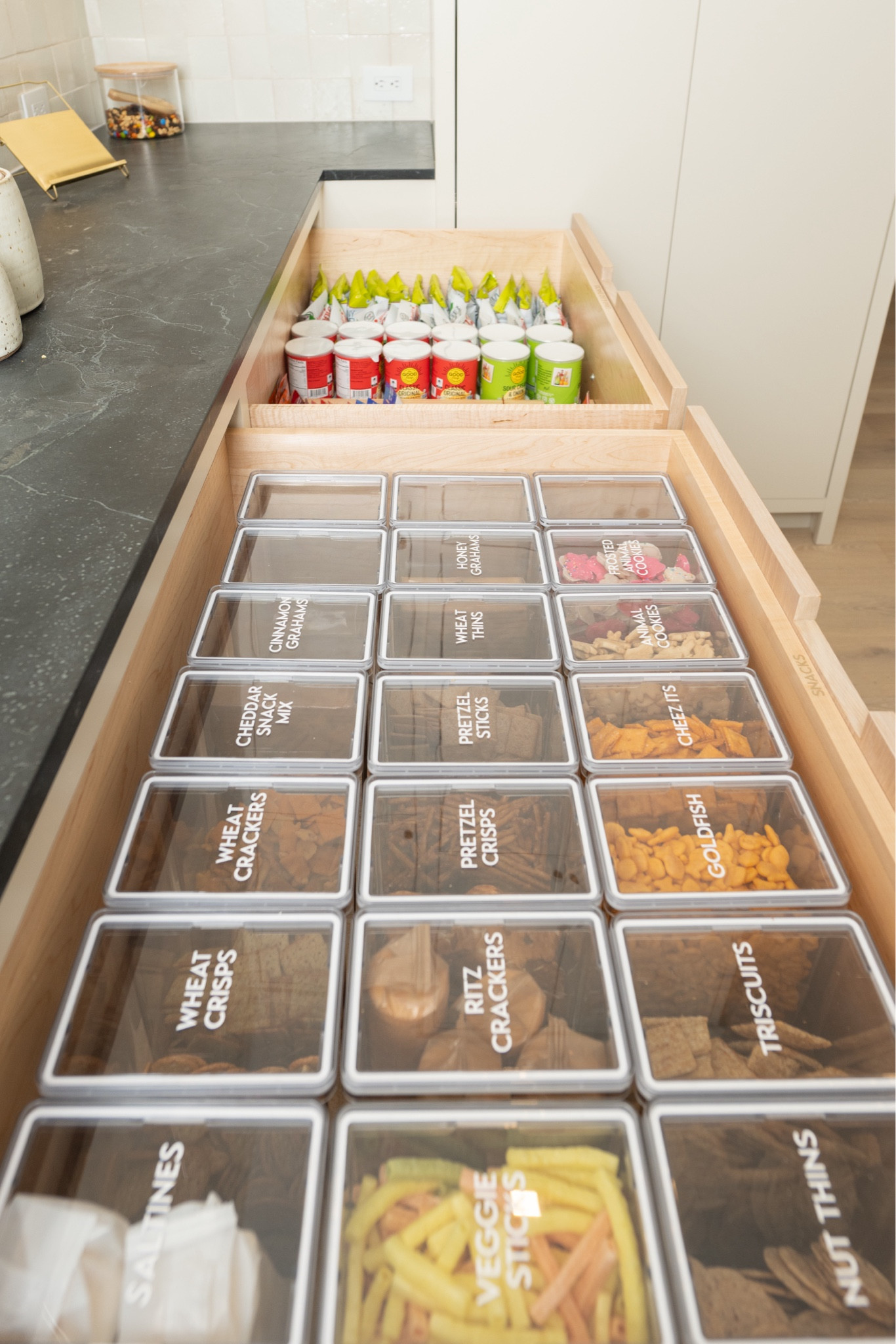 #thegsmodernmuse pantry organization 