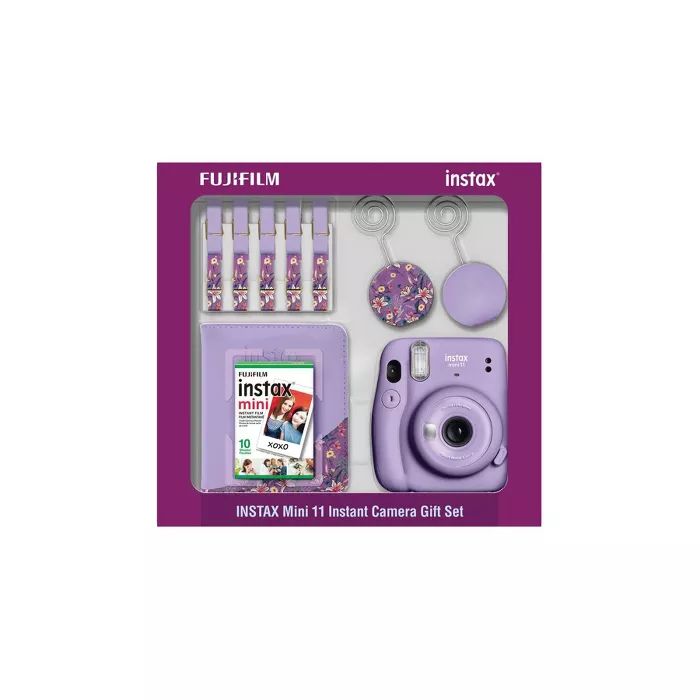Fujifilm Instax Mini 11 Purple Gift Set | Target