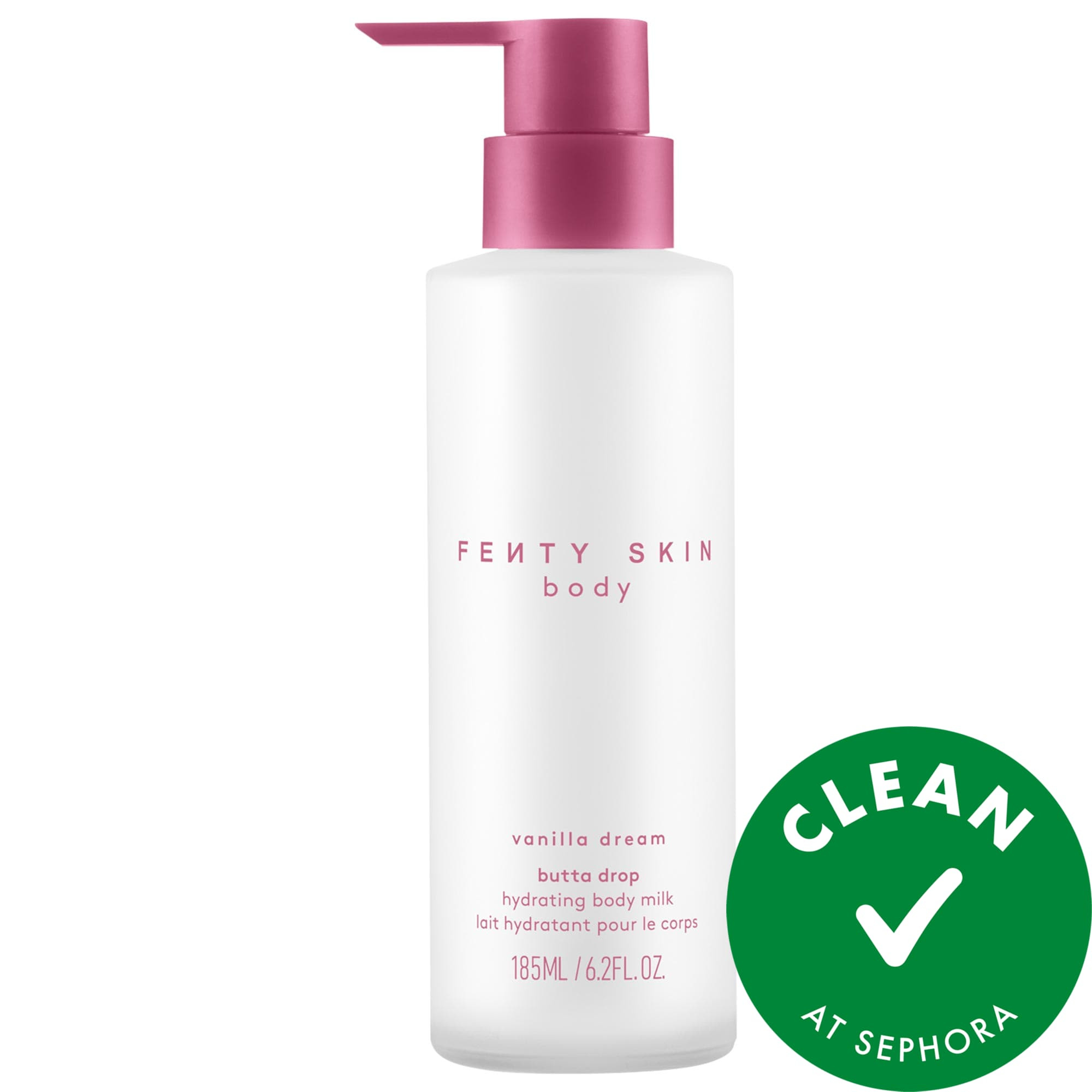 Fenty Beauty by Rihanna Butta Drop Hydrating Body Milk Vanilla Dream 6.2 fl oz/185 ml | Sephora (US)