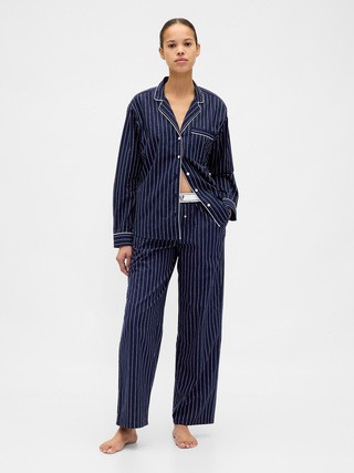 Poplin PJ Pants | Gap (US)