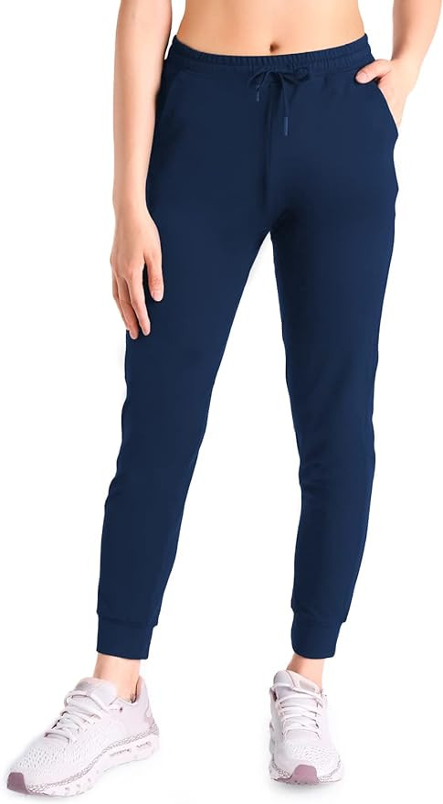 Yogipace Petite/Regular/Tall Women's Lightweight Anti-Shrink Active Joggers Lounge Sweatpants Yog... | Amazon (US)