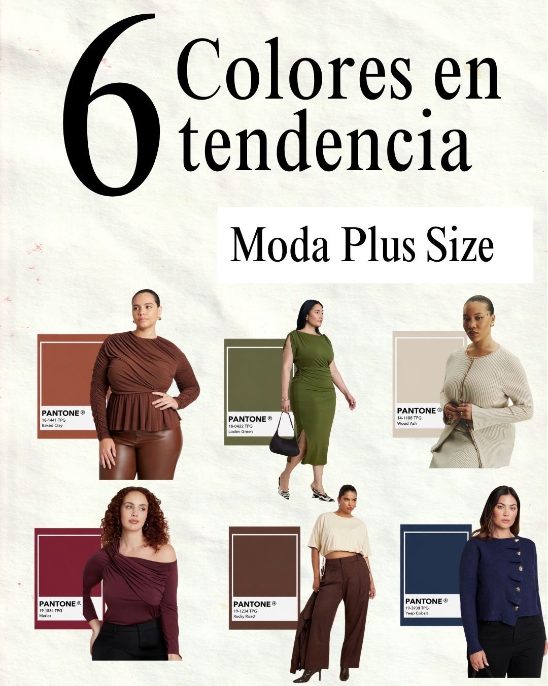 6 colores en tendencia de esta temporada

#LTKOver40 #LTKSeasonal #LTKActive