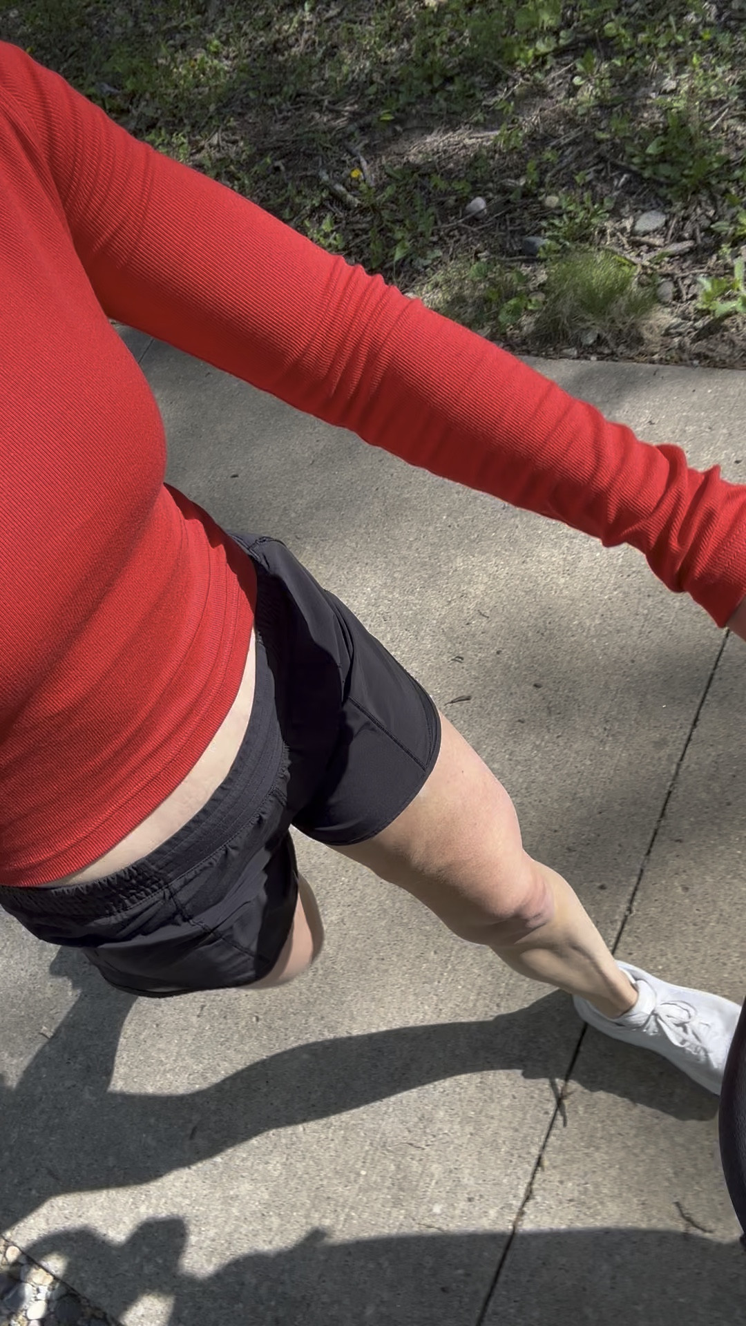 Nice little 3 mile walk before I restocked my groceries! Loving my new top clearance and comes in crewneck and T-shirt options, all linked! ￼￼

#LTKdayinmylife #LTKfitnessgoals #LTKmorningroutine