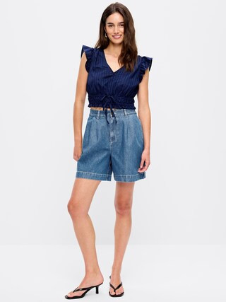 High-Waisted OGC Chino Shorts -- 6-inch inseam | Old Navy (US)