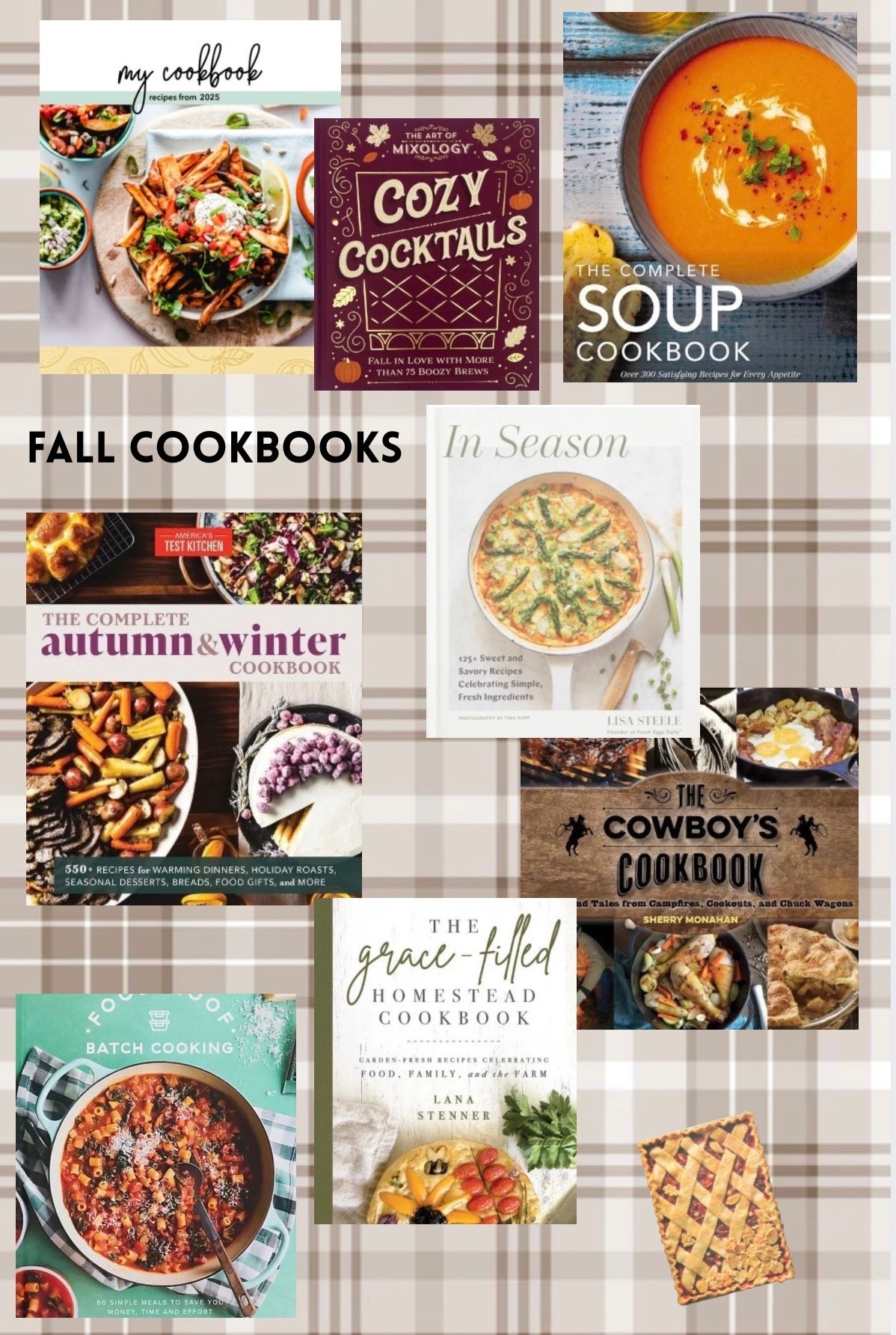 Fall Cookbooks| Soups and hosting| Autumn meals

#LTKSeasonal #LTKmomlife #LTKfoodie