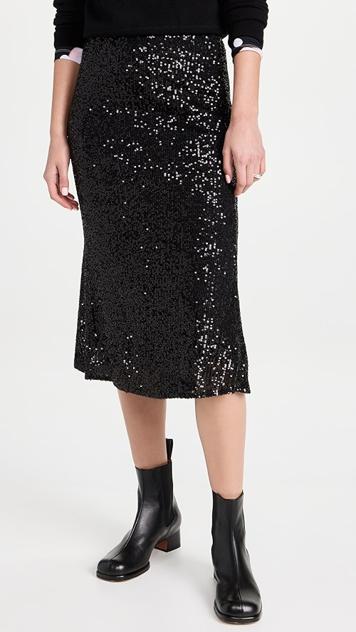 English Factory Sequin Skirt | SHOPBOP | Shopbop