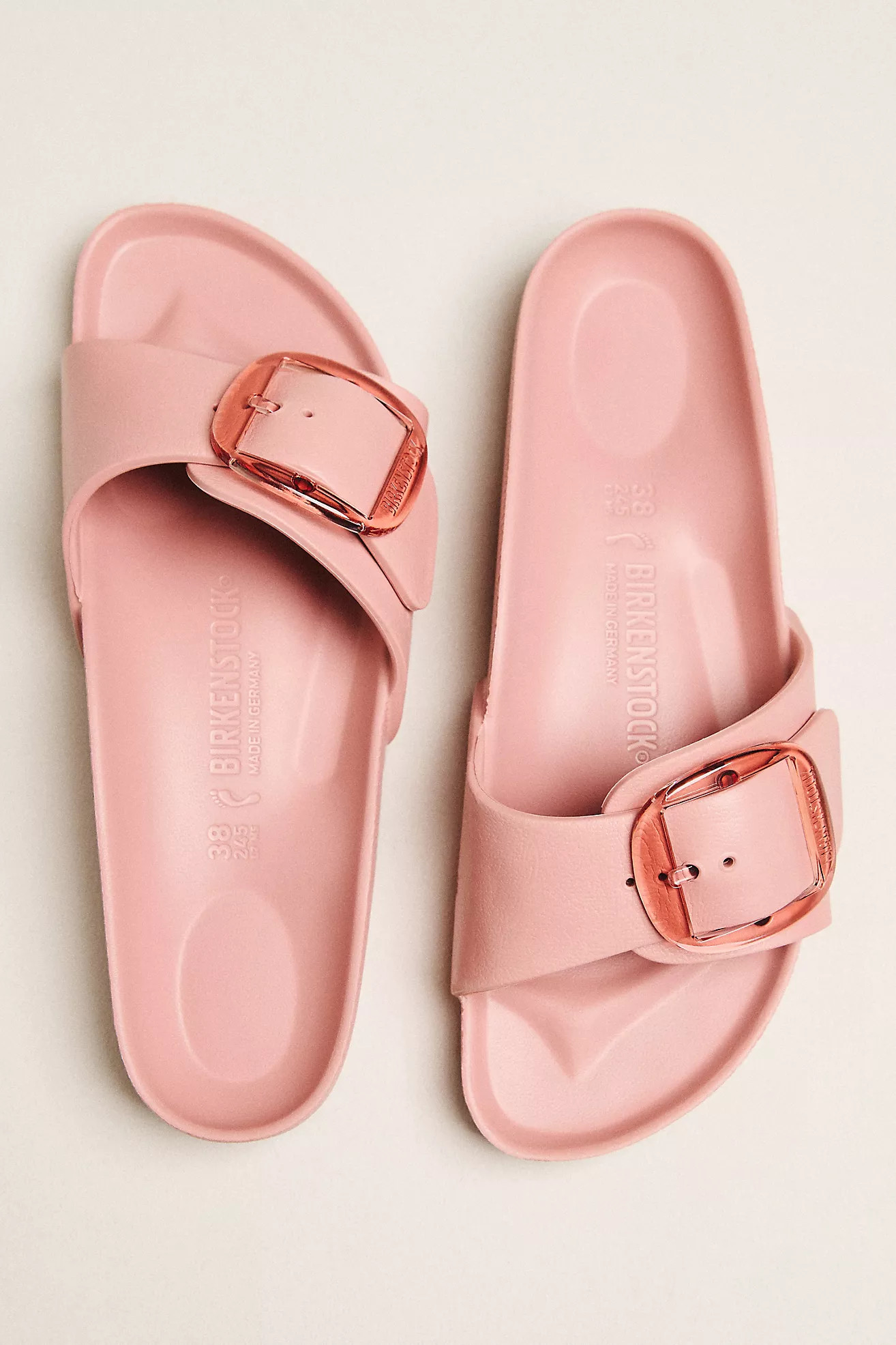 Birkenstock Madrid Big Buckle EVA Sandals | Anthropologie (US)