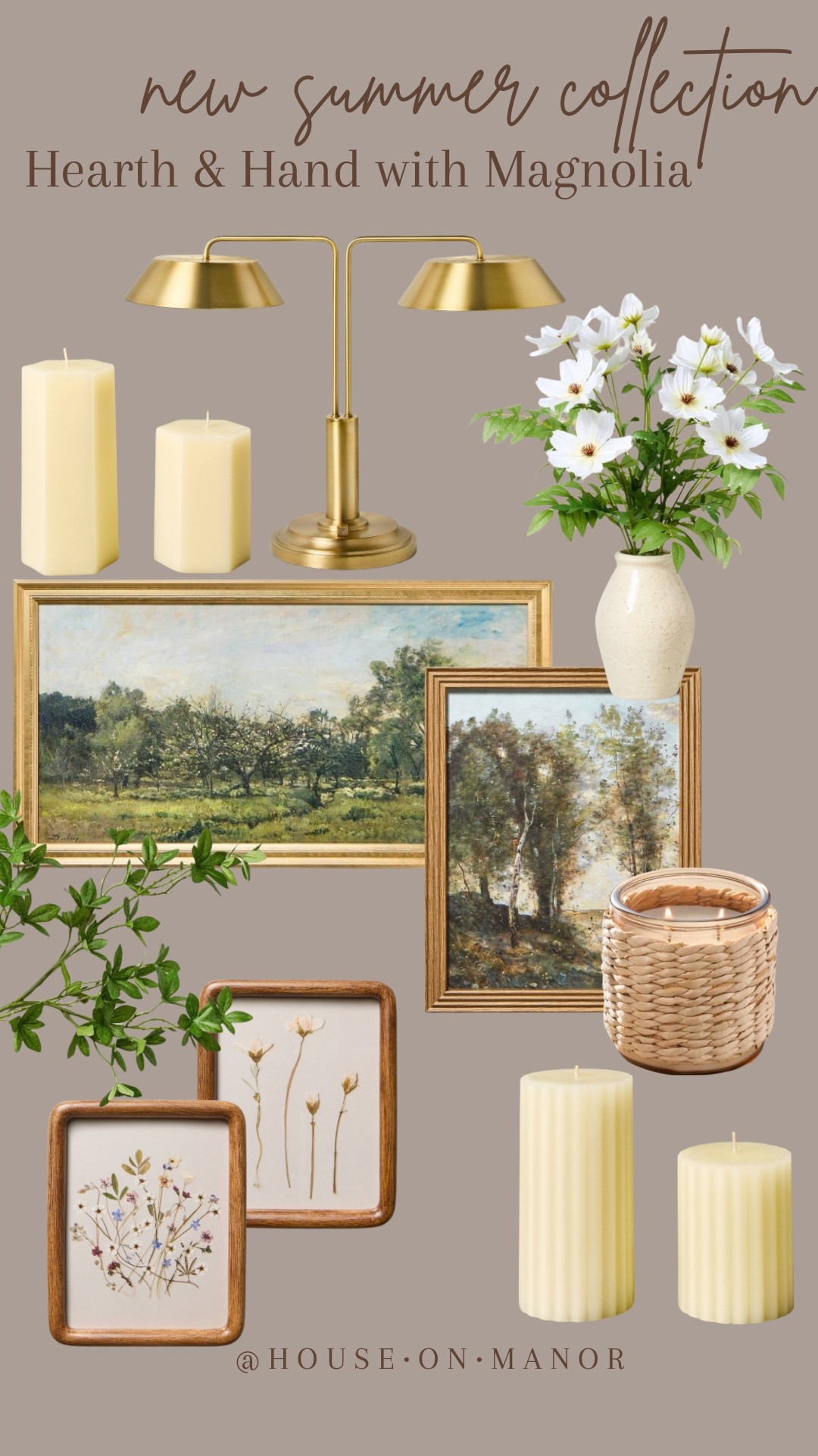 NEW Hearth & Hand with Magnolia summer collection drops online & in stores 4/13! 

#LTKHome #LTKSeasonal