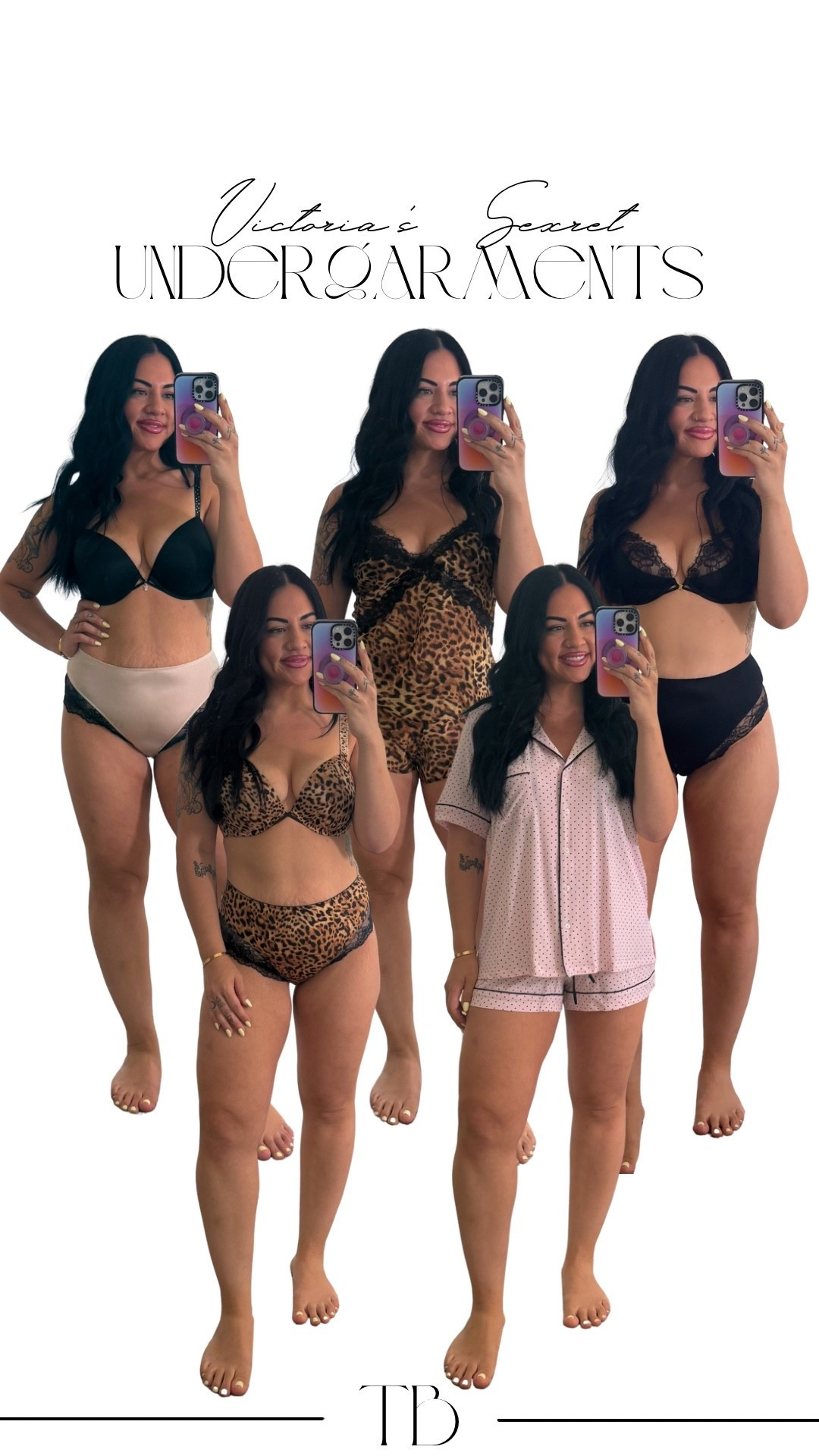 my boobs are deflating guys & this push up is working wonders! i also love these pj sets and panties. they’re so comfy 🙌🏼

size large undies
size 34DD bra 
size large in the sets

#VSPartner @victoriassecret

#LTKPlusSize #LTKMidsize #LTKootd
