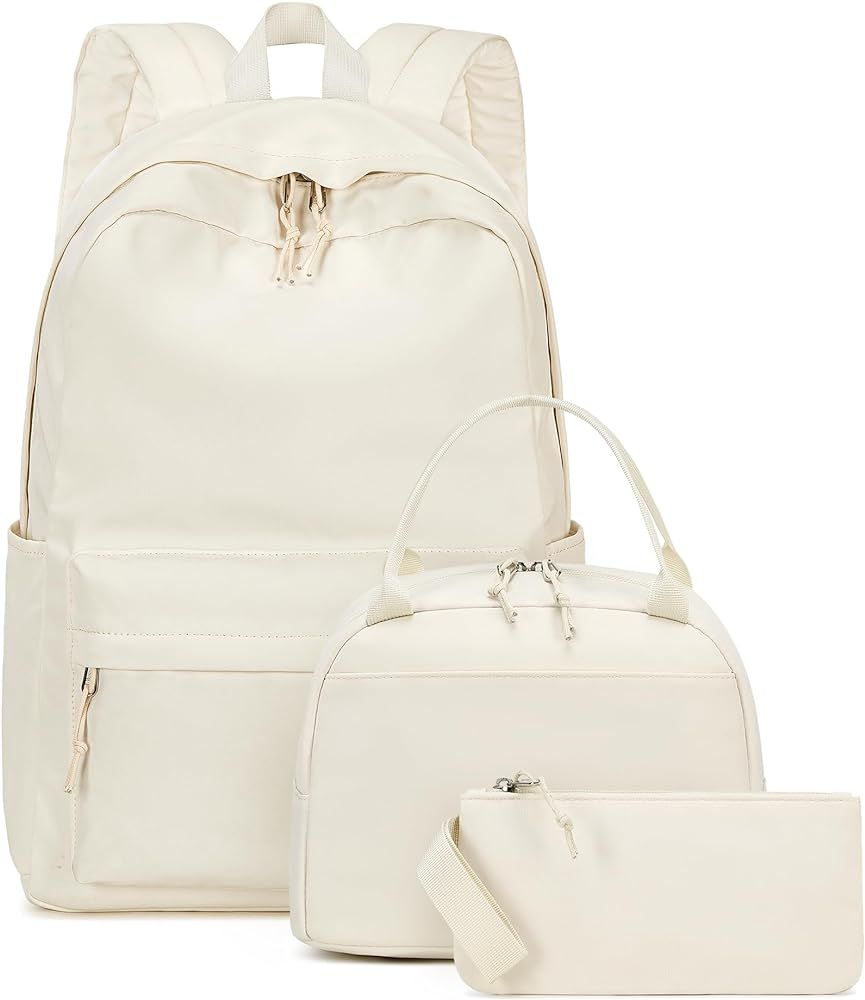 Bluboon Bookbags School Backpack Laptop Schoolbag for Teens Girls High School | Amazon (US)