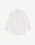 WNU Weave Cream Stripe Cotton & Linen Shirt | With Nothing Underneath | With Nothing Underneath