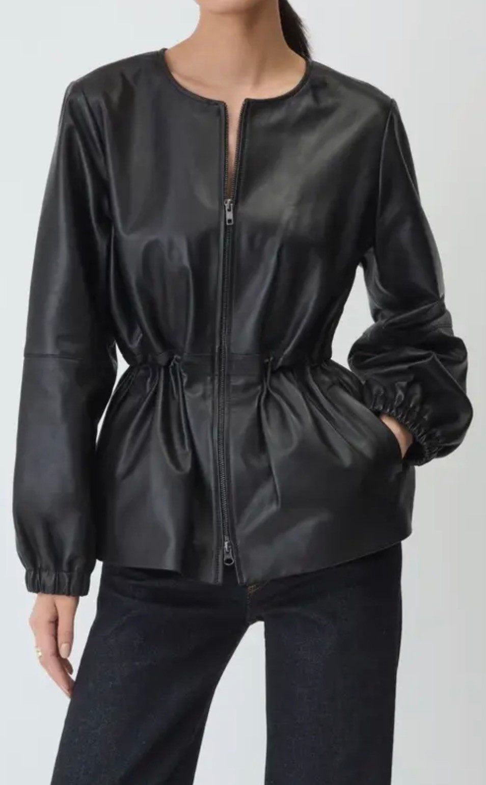 Trending jacket 
Jean
