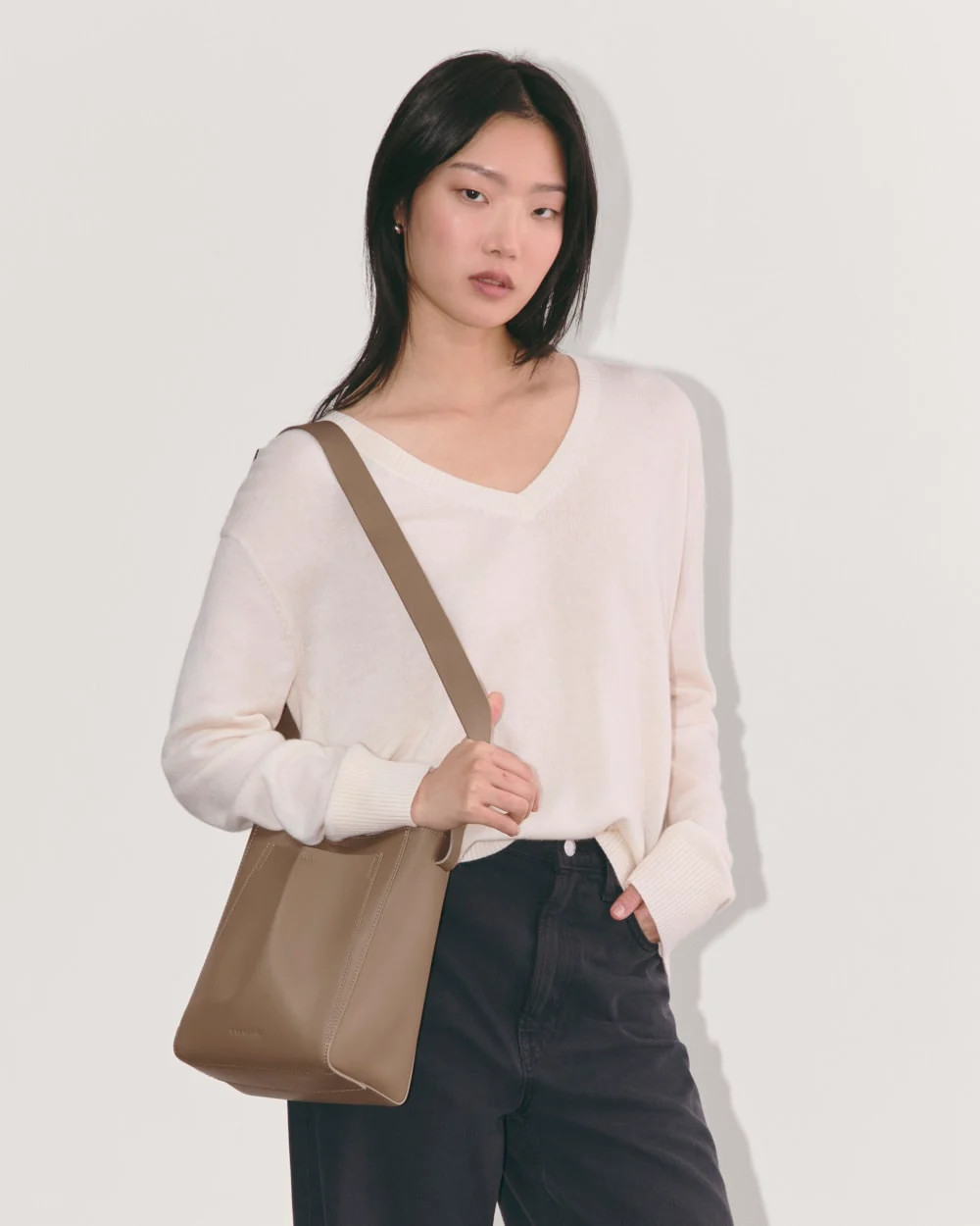 The Mini Studio Bag | Cocoa | Everlane