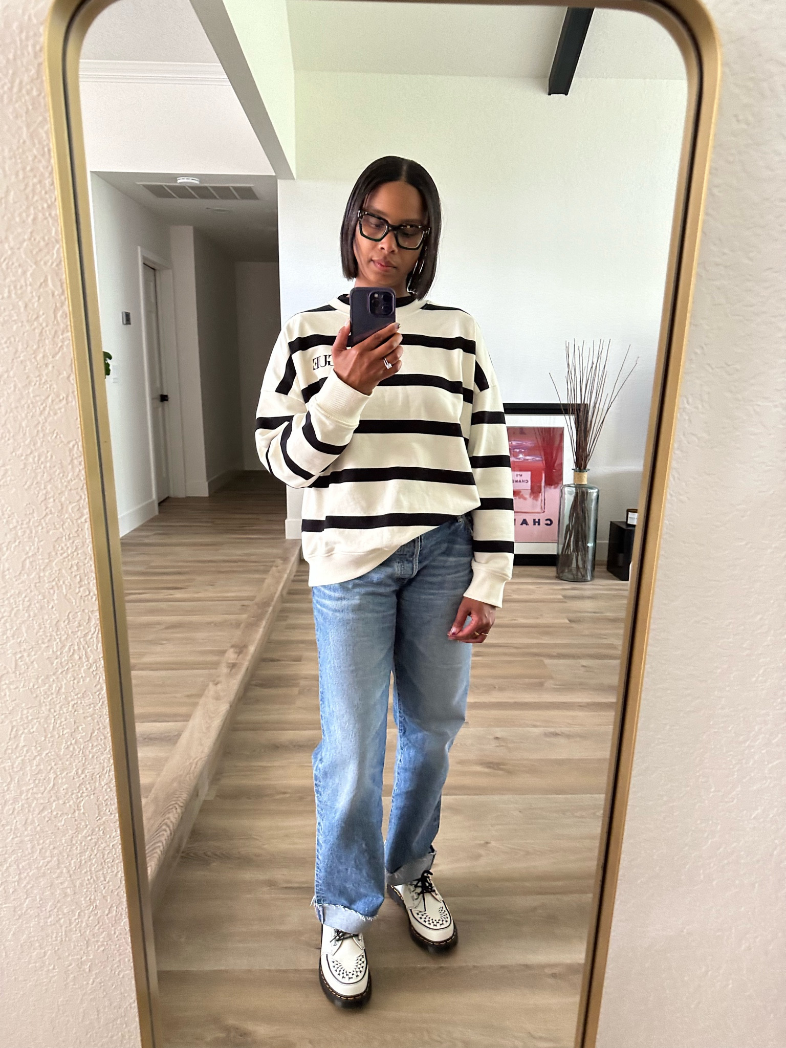 I guess winter is not quite over yet. Easy outfit for the unexpected rain  

#LTKstyletip #LTKover40 #LTKSeasonal