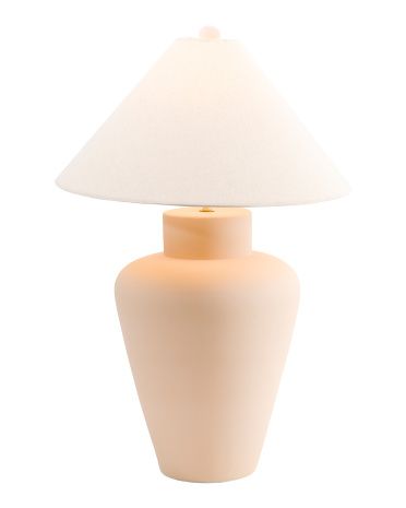 26in Ceramic Pot Table Lamp | TJ Maxx