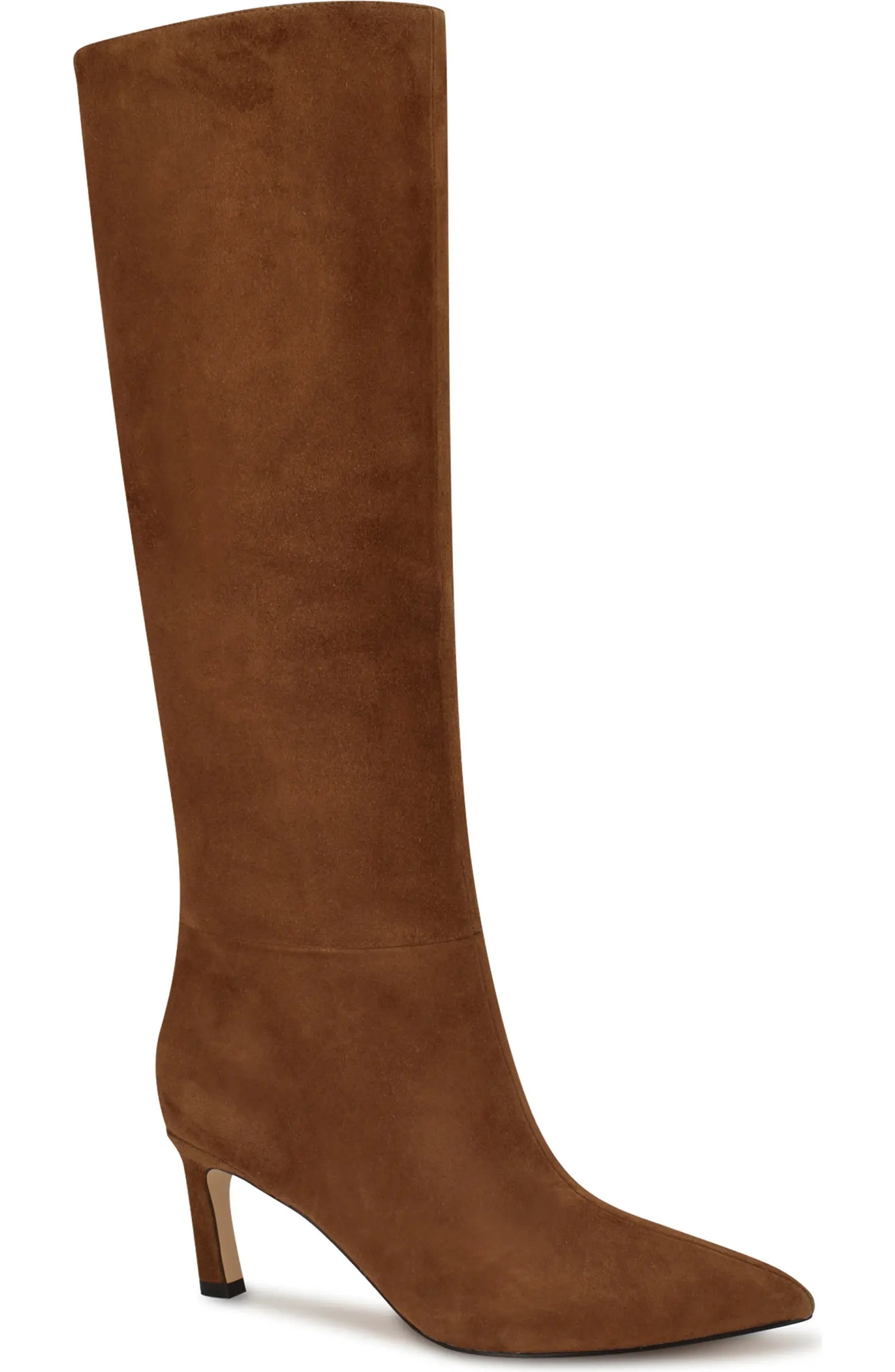 Nine West Lorthey Pointed Toe Knee High Boot (Women) | Nordstrom | Nordstrom