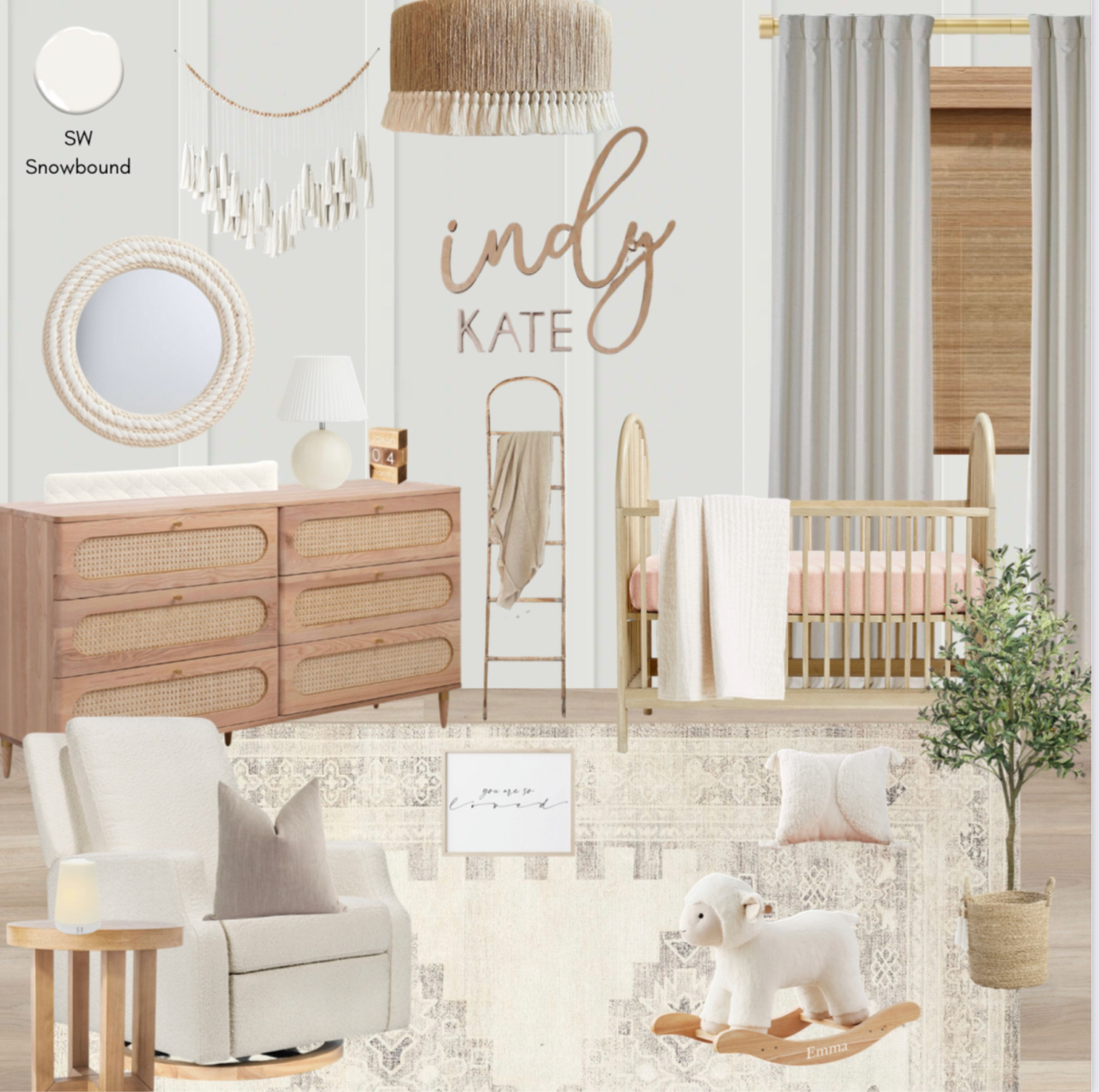 Boho Nursery Design

Girl nursery, boho decor, nursery decor, nursery design, neutral nursery, nursery crib, nursery rug, nursery rocker, dresser, curtains, nursery accent wall, boho nursery design, boho light

#LTKfamily #LTKbaby #LTKhome