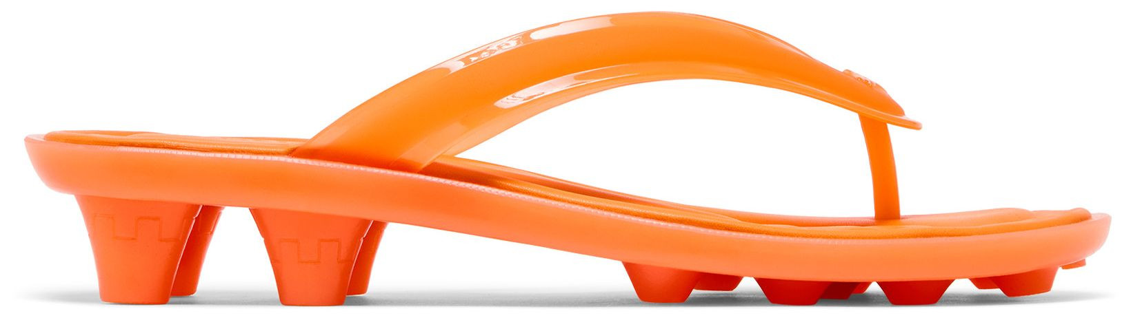 Fenty x Wmns Cat Cleat Jelly Sandal 'Pumpkin Pie' | GOAT