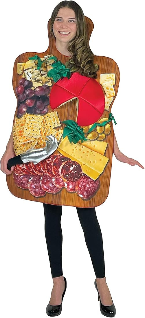 Rasta Imposta Adult Charcuterie Board Costume | Amazon (US)
