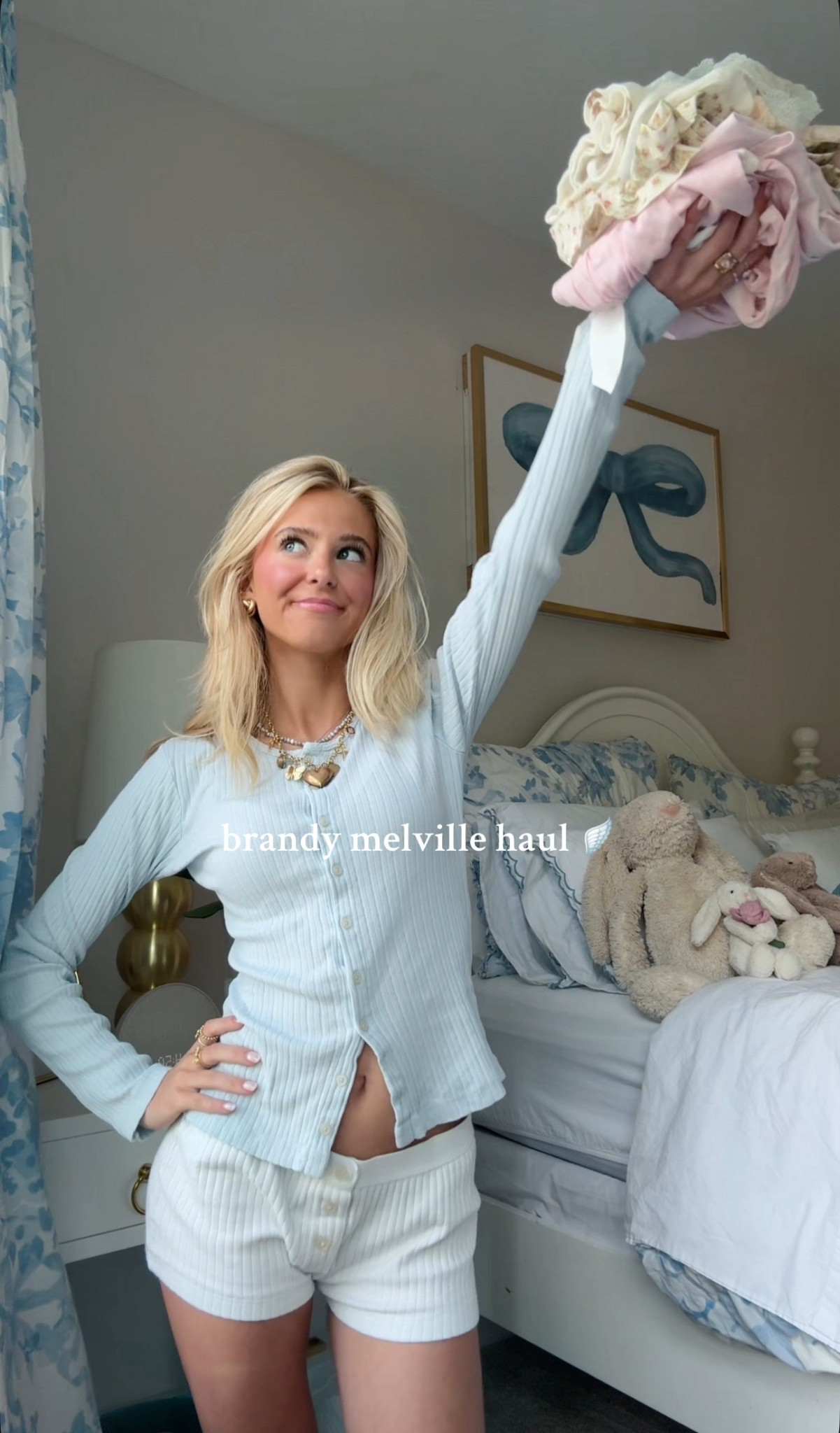 Brandy melville PacSun haul 🩵🩵

#LTKFindsUnder50