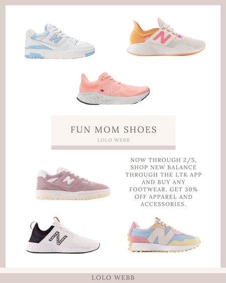 How fun are these shoes?! Definitely make sure to shop the New Balance sale through the LTK app to save on apparel and accessories!

#LTKshoecrush #LTKSale #LTKsalealert