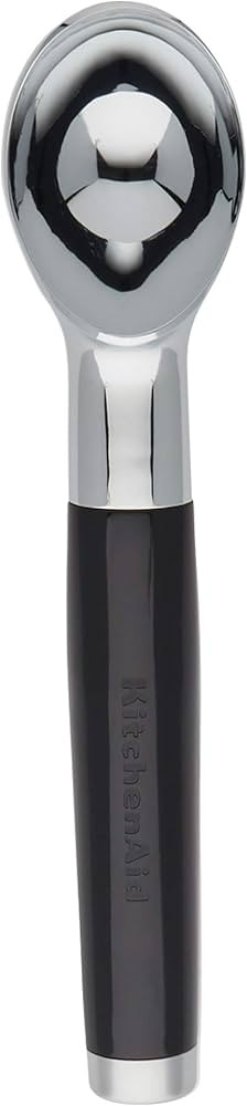 KitchenAid Classic Ice Cream Scoop, One Size, Black 2 | Amazon (US)