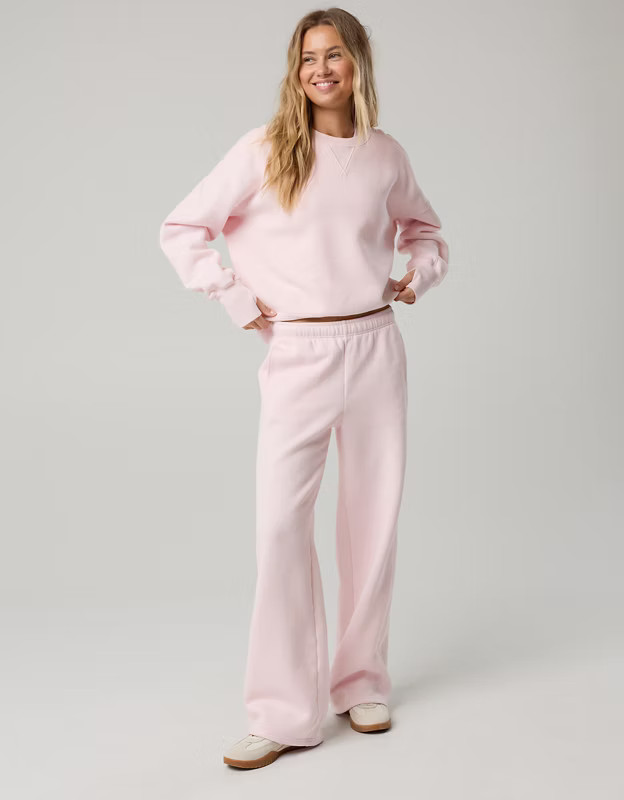 OFFLINE By Aerie Cloud Fleece Trouser | Aerie