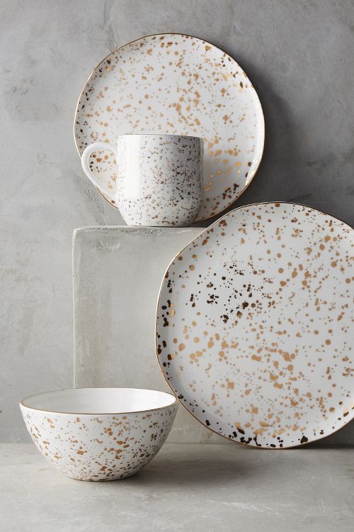 Mimira Dinner Plate | Anthropologie (US)