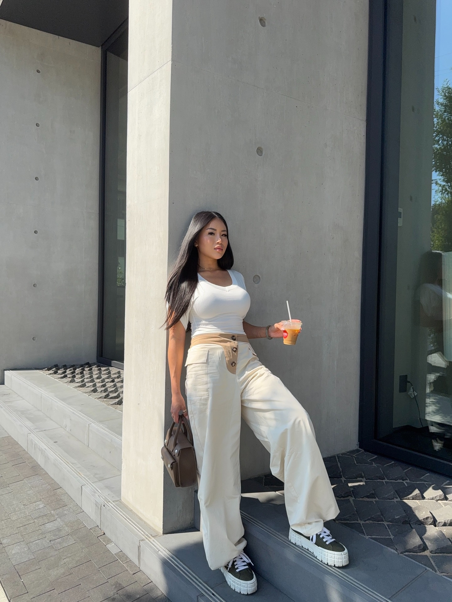 Elevating basics into bold statements 😮‍💨

Shop for your fall wardrobe with ‘Catherine12’ on www.shopmicas.com

🔎 V-Neck Waist-Cinching Ruched T-Shirt
🔎 Asymmetrical Button Wide Leg Trousers

#LTKstyletip #LTKcanada