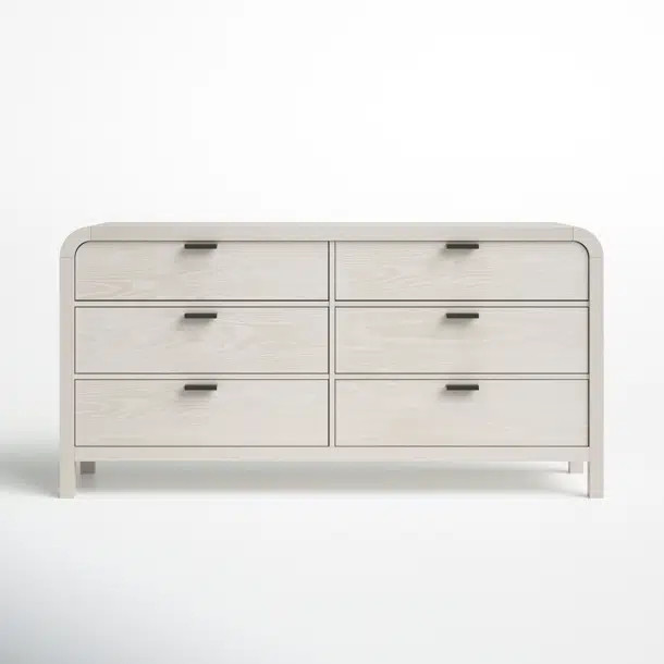 Essie 6 - Drawer Dresser | Joss & Main