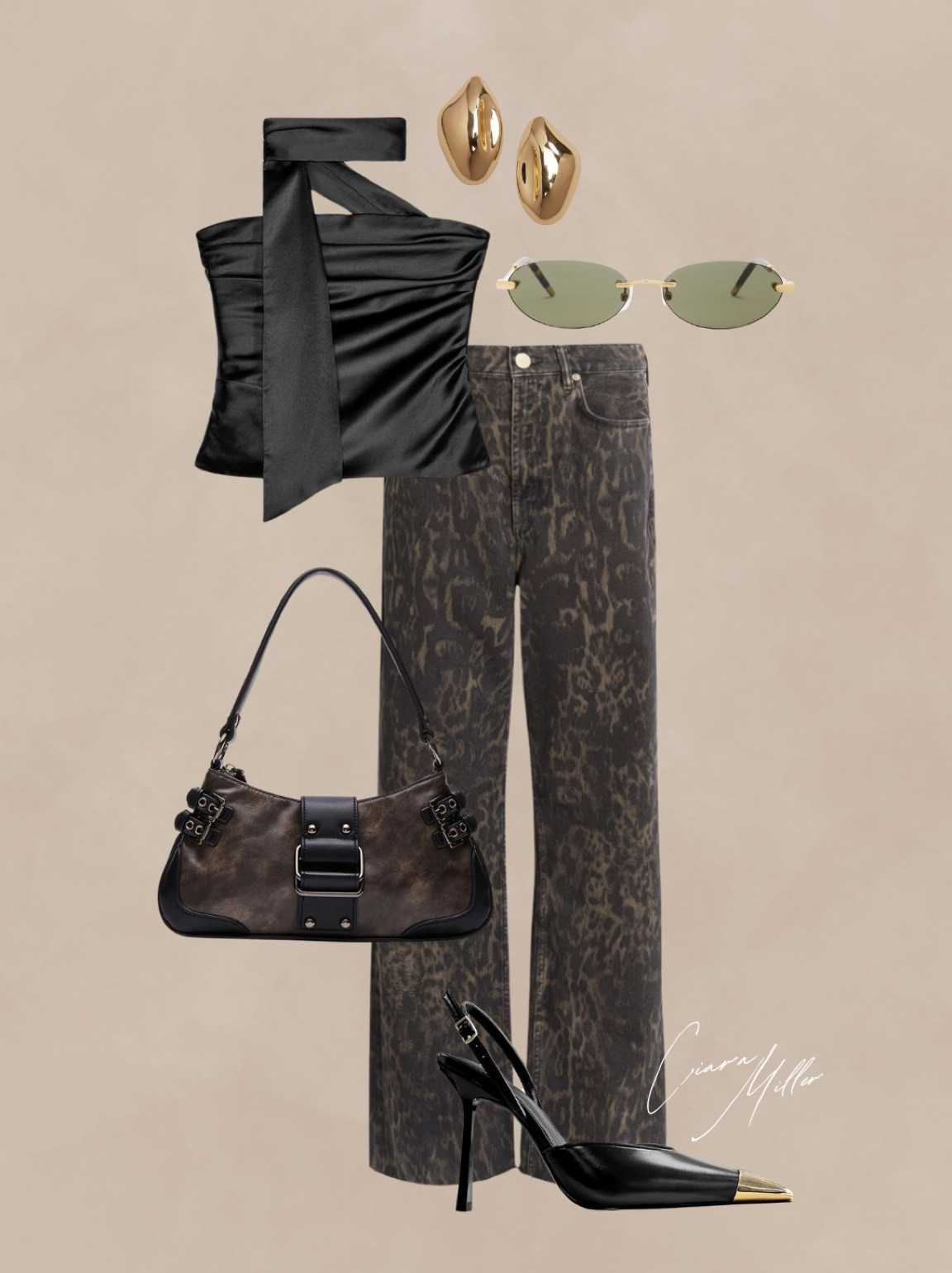 Outfit inspo with fun pants! 

pants l bag l inspo