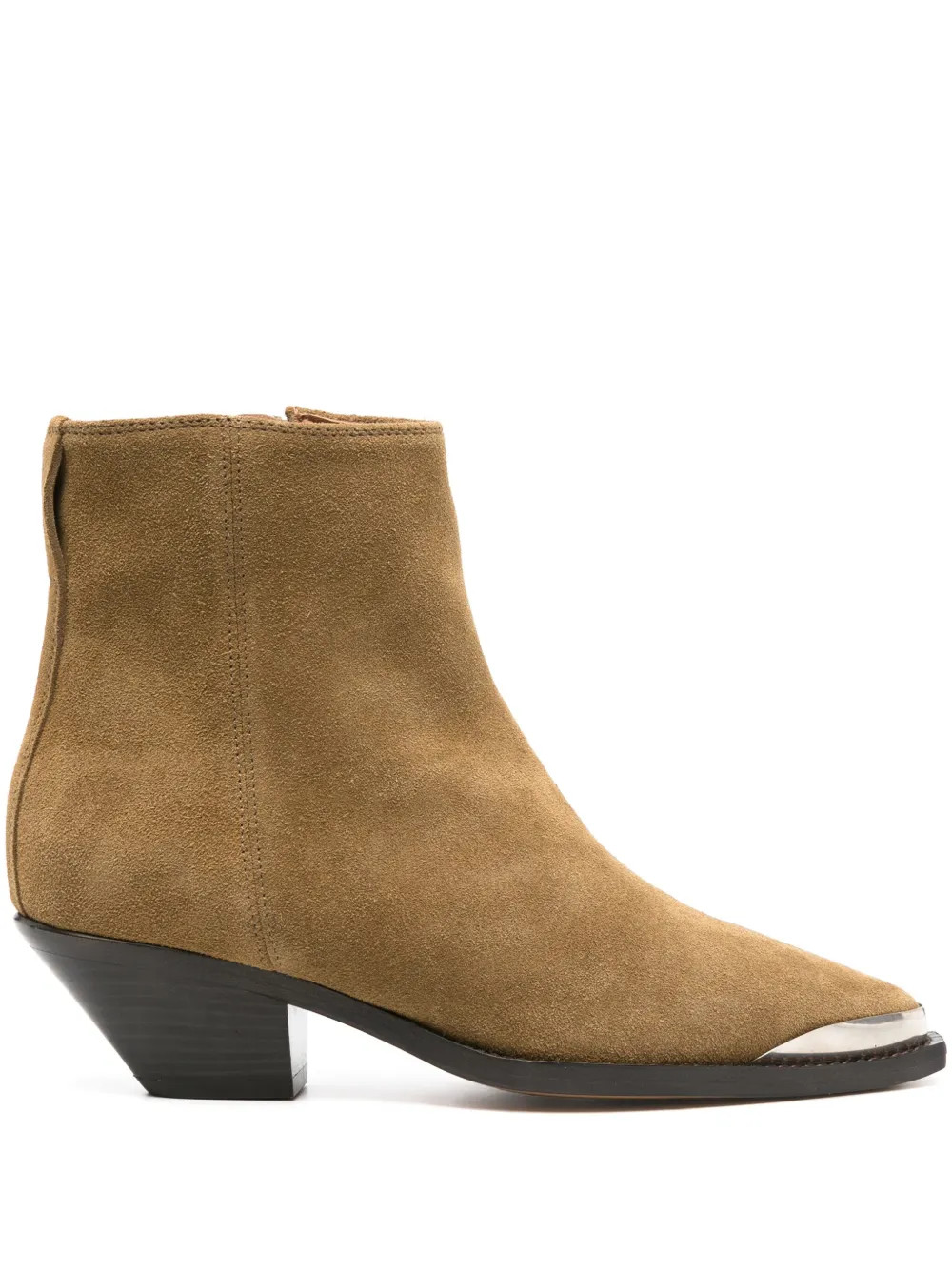 Adnae suede ankle boots | Farfetch Global
