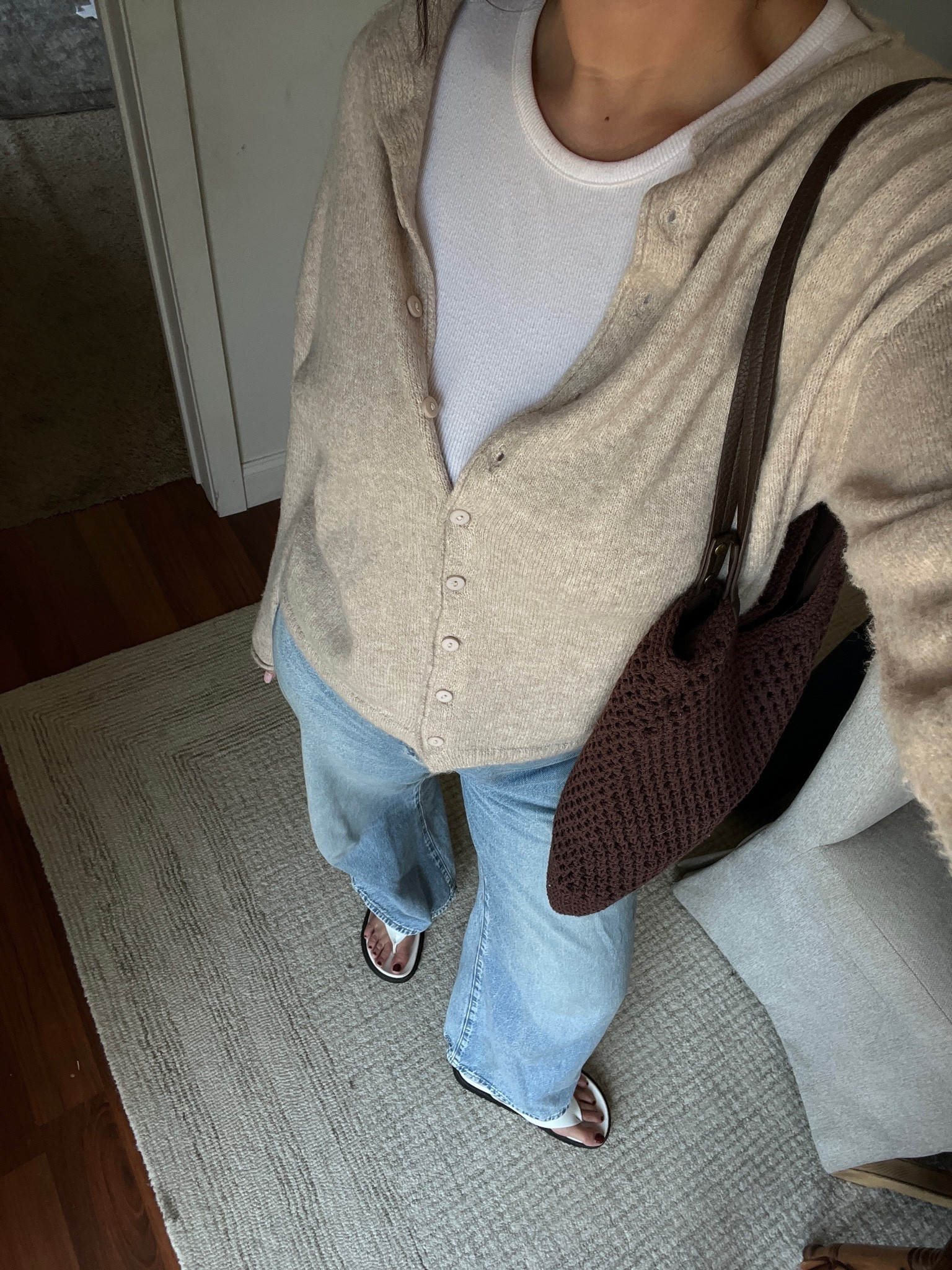 Casual outfit out and about

#LTKootd #LTKSeasonal #LTKgrwm