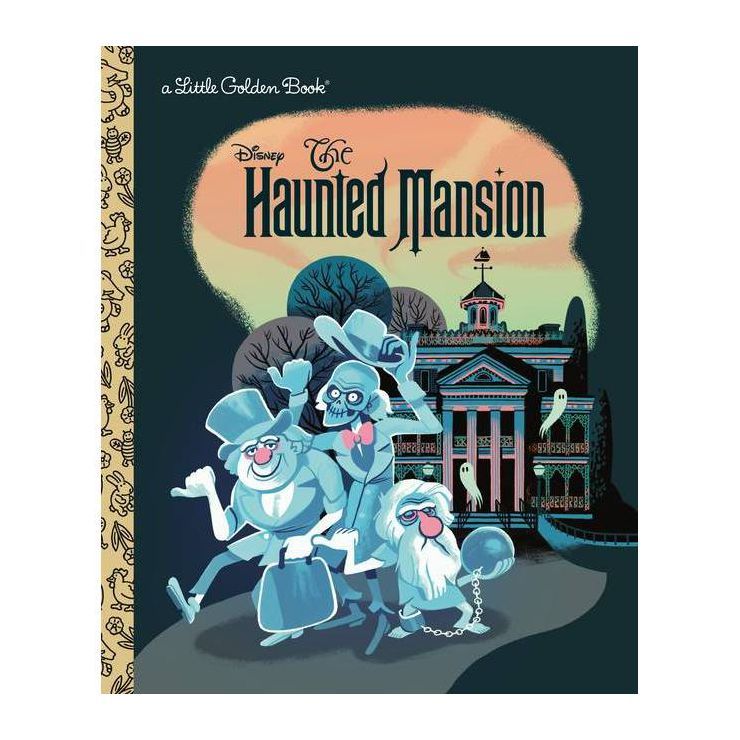The Haunted Mansion (Disney Classic) - (Little Golden Book) by Lauren Clauss (Hardcover) | Target