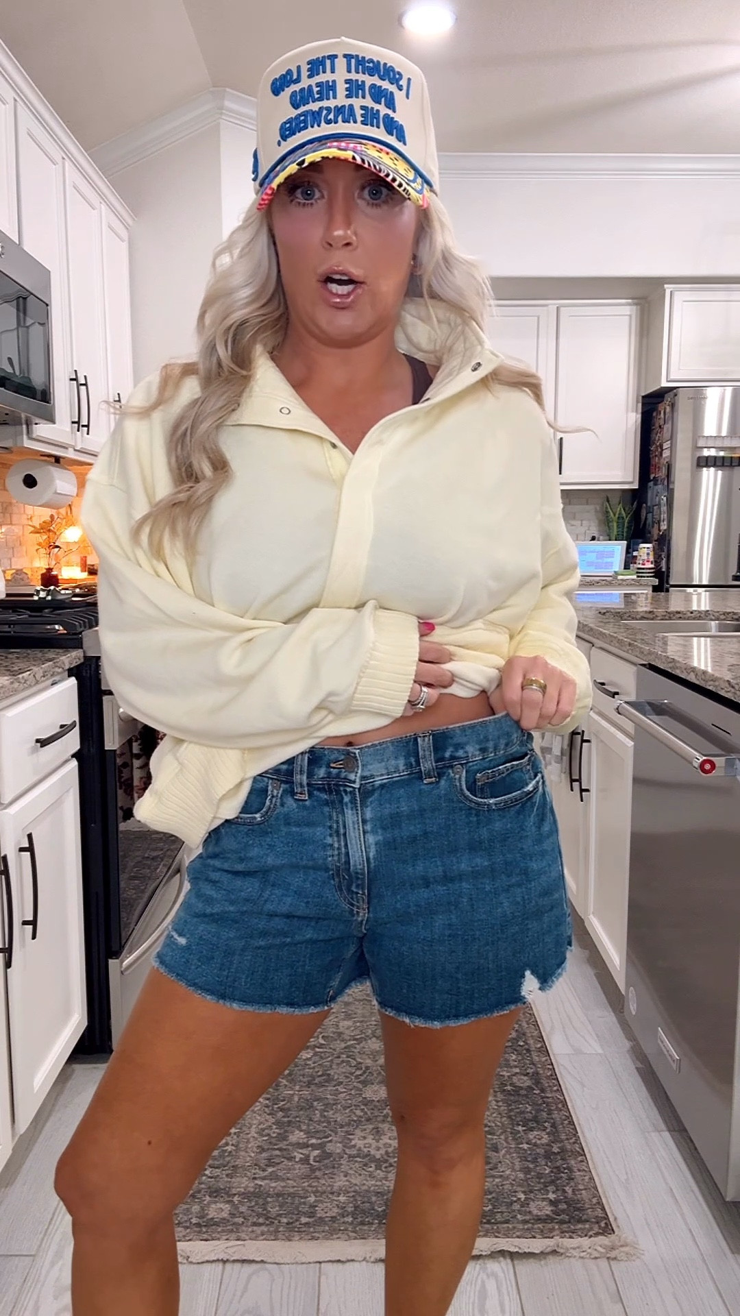 The best denim shorts I purchase every year and wear all the time - medium 