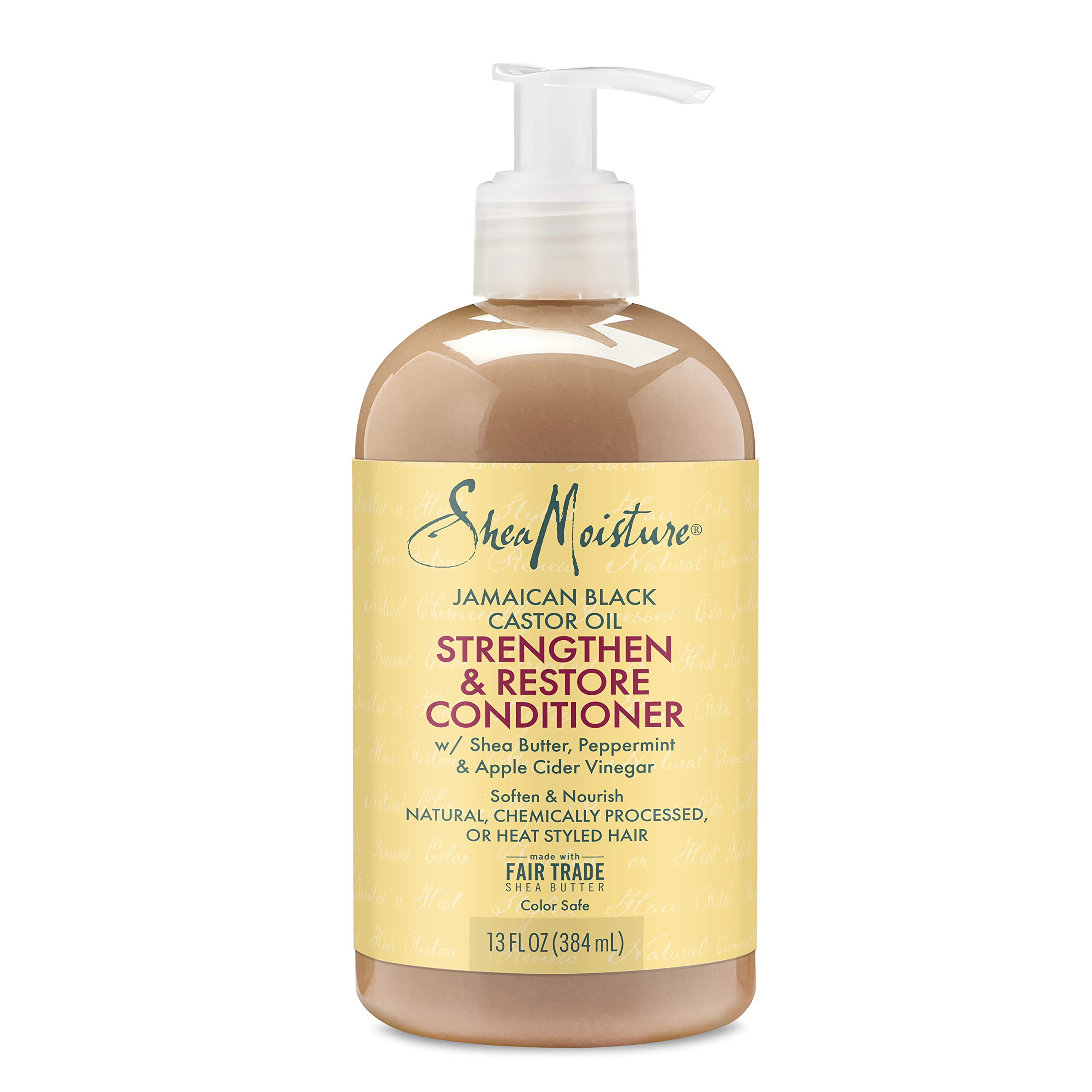 SheaMoisture Acondicionador jamaicano negro para fortalecer y restaurar el aceite de ricino, 13 o... | Amazon (US)