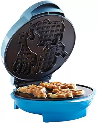 Car Mini Waffle Maker Make 7 Different Race Cars Trucks and Automobile  Shaped