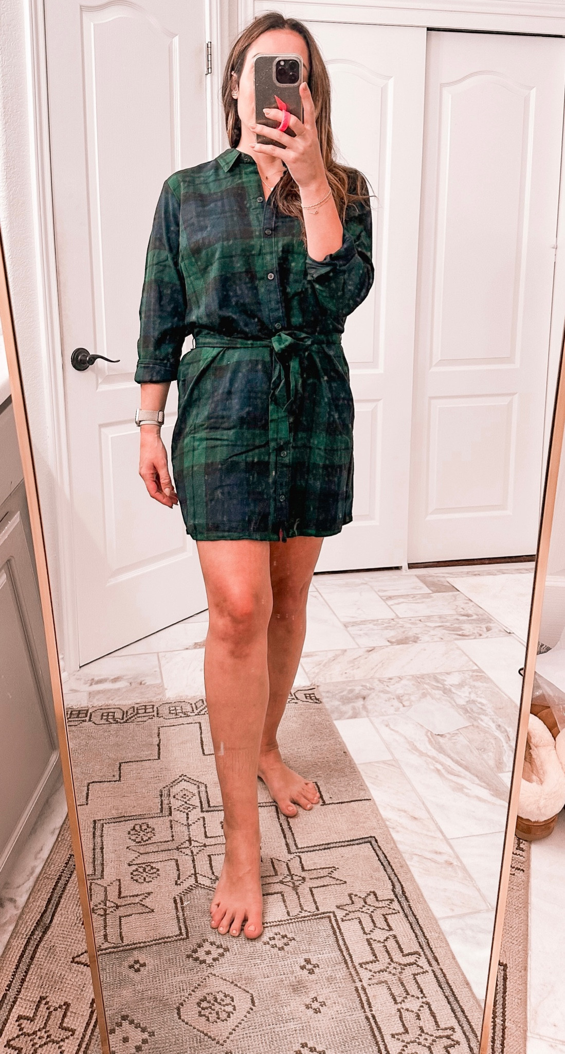 Wearing a medium.

This flannel shirt dress from Abercrombie is so cute and just makes me think of the holidays!
#LTKSale

Thanksgiving outfit; holiday dress; holiday party outfit; boots; sweater dress; flannel dress; holiday outfits; gift guide; IrisElizabethh

#LTKSeasonal #LTKCyberWeek #LTKHoliday