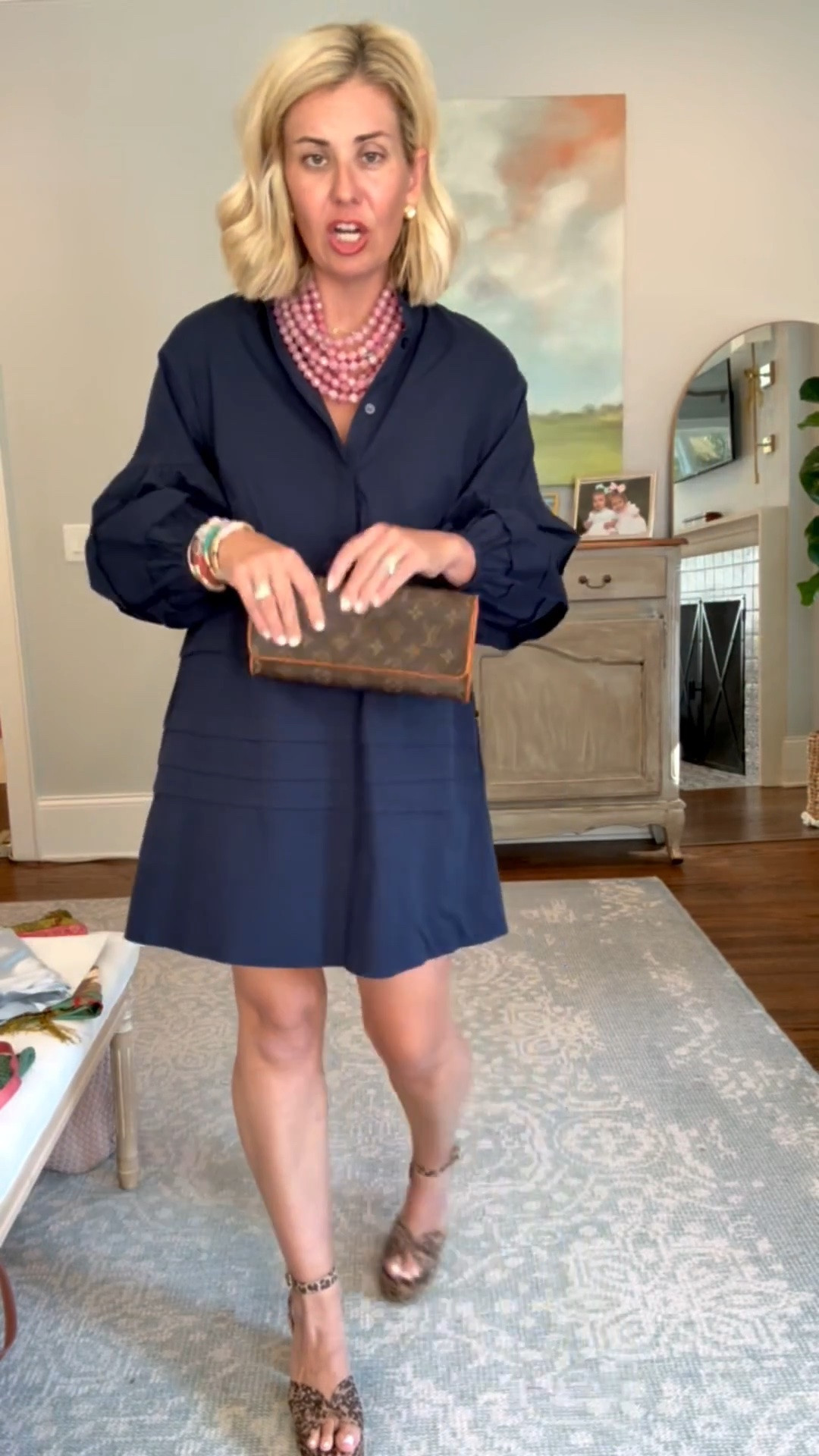 Tnuck Friends & Family Sale
9/22 -9/24
 
20% off orders over $250
25% off orders over $500
30% off orders over $1000
Code: FAMILY                     Showing you how to elevate your look in seconds! My necklace is on sale!! 
Dress - xs
Heels - 8 

Codes:
Allie + Bess - Catherine20

#LTKdayinmylife #LTKootd #LTKmomlife