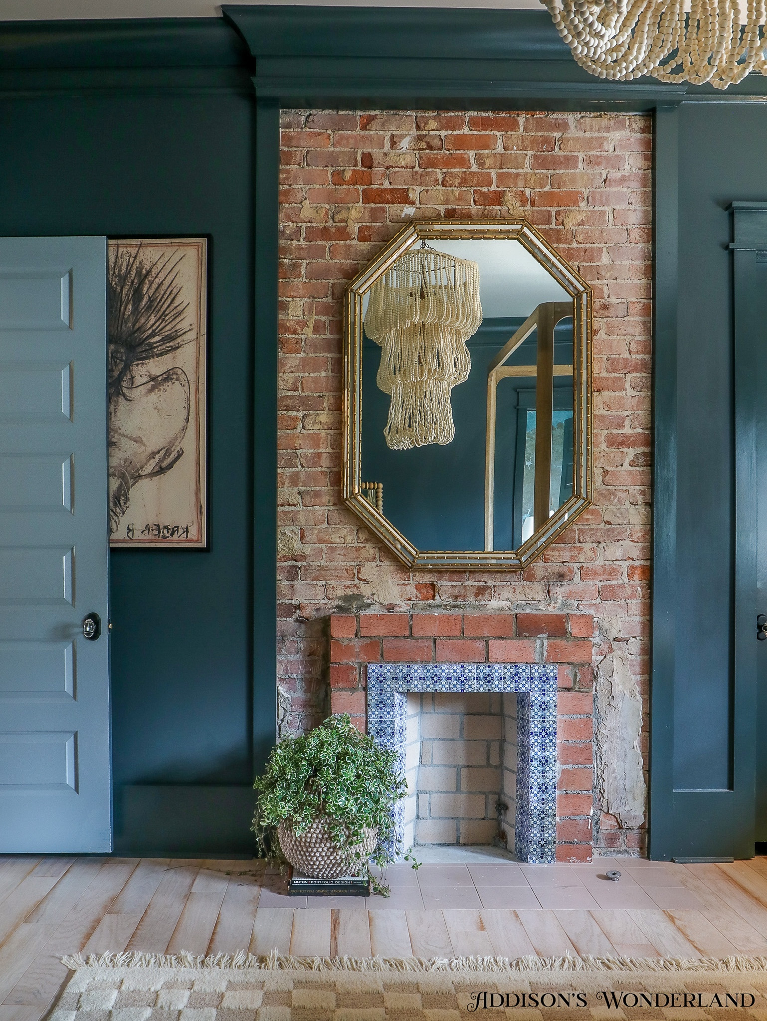 Our Portugal “souvenir” fireplace is complete 💙 I once heard that a home should speak about and speak to the people who live in them… or something like that 😉 and it’s stuck with me ever since. Although we completed the full renovation of our home years ago, my favorite part has been infusing us into making it feel like home. From travel trinkets to family memories and inspirations from abroad, that last 15% is always my favorite design part of all! Sharing all of the details on the blog and here… 

#LTKhome #LTKtravel #LTKfamily