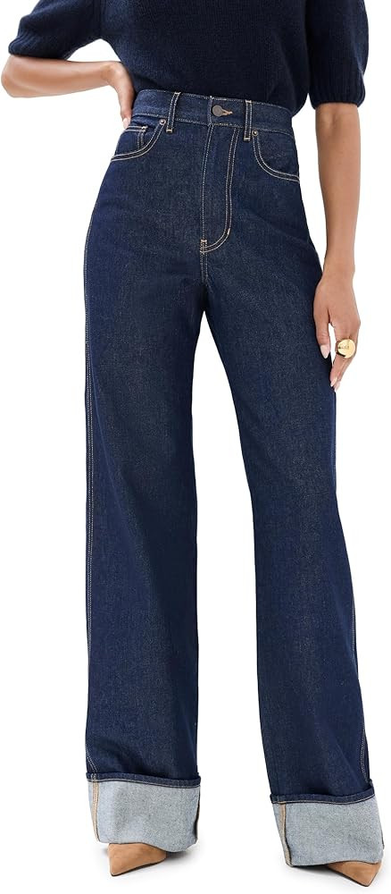 Women's Taylor High Rise Wide Leg Jeans | Amazon (US)