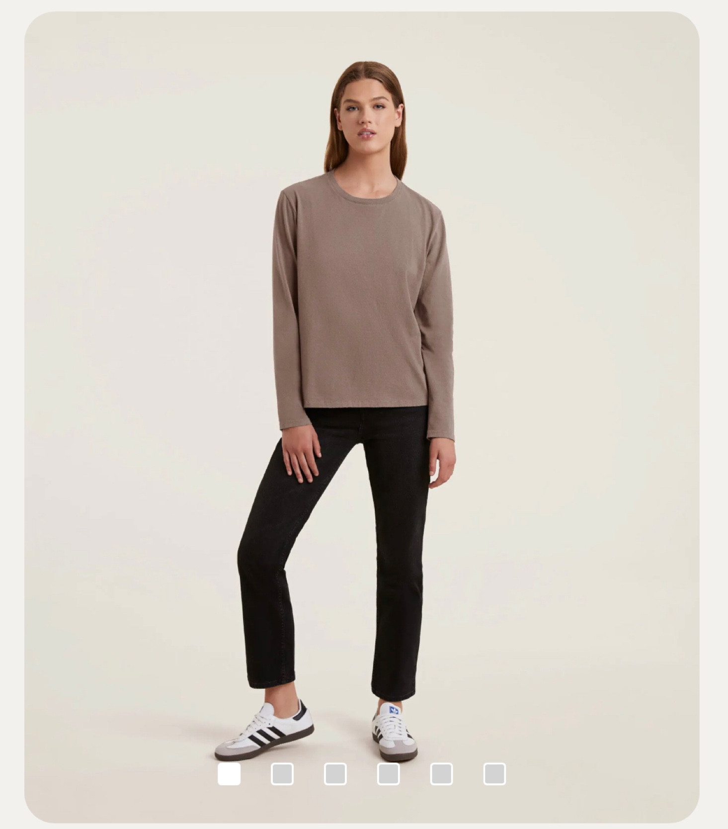 Favorite fall long sleeve tees from Nuuds dropped today! 🥳