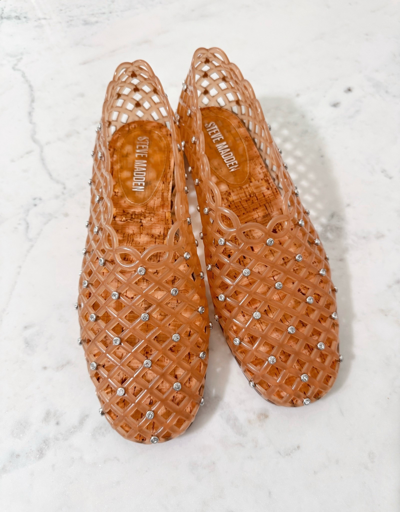 Rhinestone Jelly Sandals 🤩
20% off at one retailer: CODE: SPRINGBREAK (sale ends 3/12)

➡️Sizing: I tried on the size 7 and 8 and I went with the size 7, the 8 was way too big.  (I’m a size 7.5)— for reference, I’m more of a size 7/7.5 not a size 7.5/8

Jelly shoes, Steve Madden, spring sandals , best seller, trending for spring 

#LTKPetite #LTKootd #LTKSaleAlert