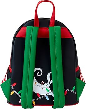 Loungefly Disney NBC Smiling Jack Light Up Mini Backpack | Amazon (US)