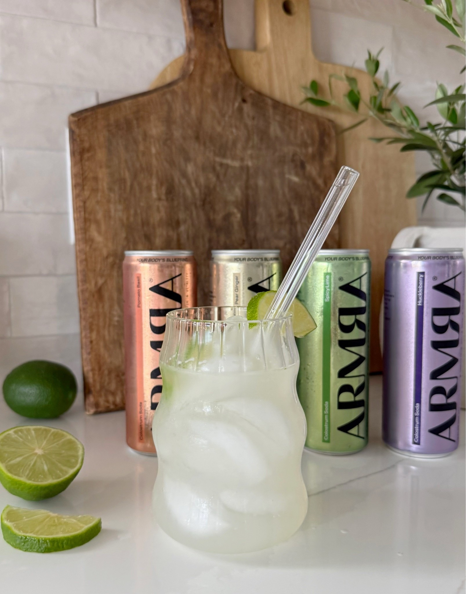 I was so excited when @tryarmra launched their new ARMRA Colostrum Soda! Each can delivers 400+ bioactive nutrients supporting immunity, gut health, metabolism, skin, and more! Comes in 4 bold flavors, perfect for those summer afternoon pick-me-ups! ☀️

#GiftedByARMRA #soda #summerdrinks #dailyroutine

#LTKfoodie #LTKmomlife #LTKselfcare