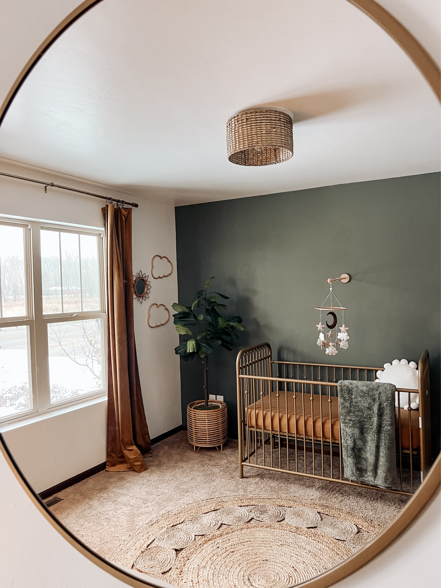 It’s still the best dang room in the house 🥰

Neutral nursery, moody nursery, velvet curtains, gold crib, boho

#LTKhome #LTKfindsunder50 #LTKbaby